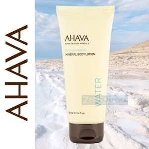AHAVA Dead Sea Water Mineral Body Lotion 3.4 oz.
